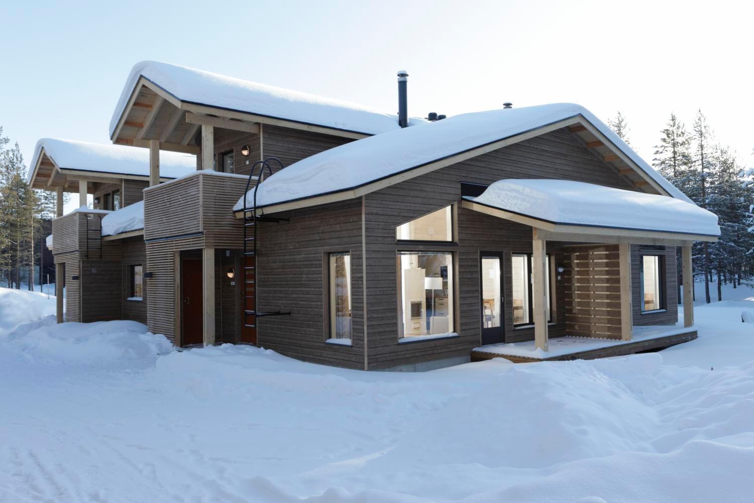 Holiday Club Kuusamon Tropiikki Apartments 外观 照片