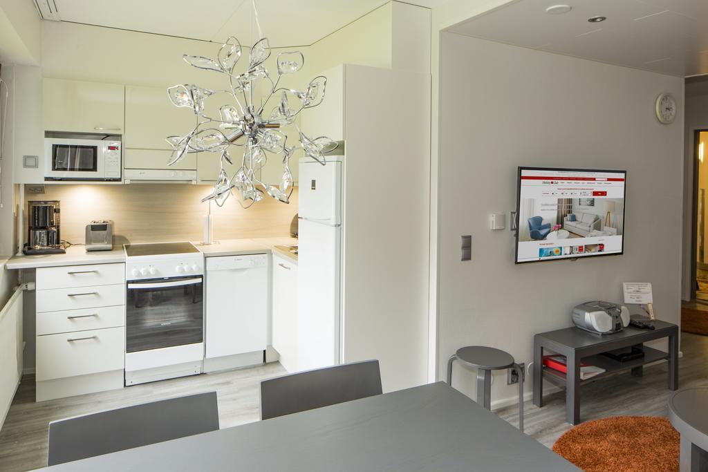 Holiday Club Kuusamon Tropiikki Apartments 外观 照片