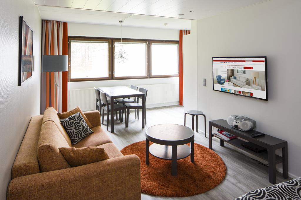 Holiday Club Kuusamon Tropiikki Apartments 外观 照片